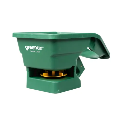 Dispozitiv de împrăștiere fertilizant, semințe și sare Greenax EasyFeed, 5 trepte de reglare