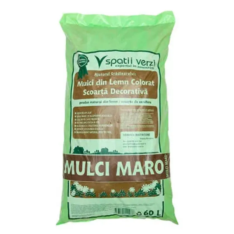 Scoarta decorativa (Maro),60 L pentru 1 metru patrat