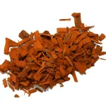 Scoarta decorativa (Portocaliu) 60 L pentru un metru patrat