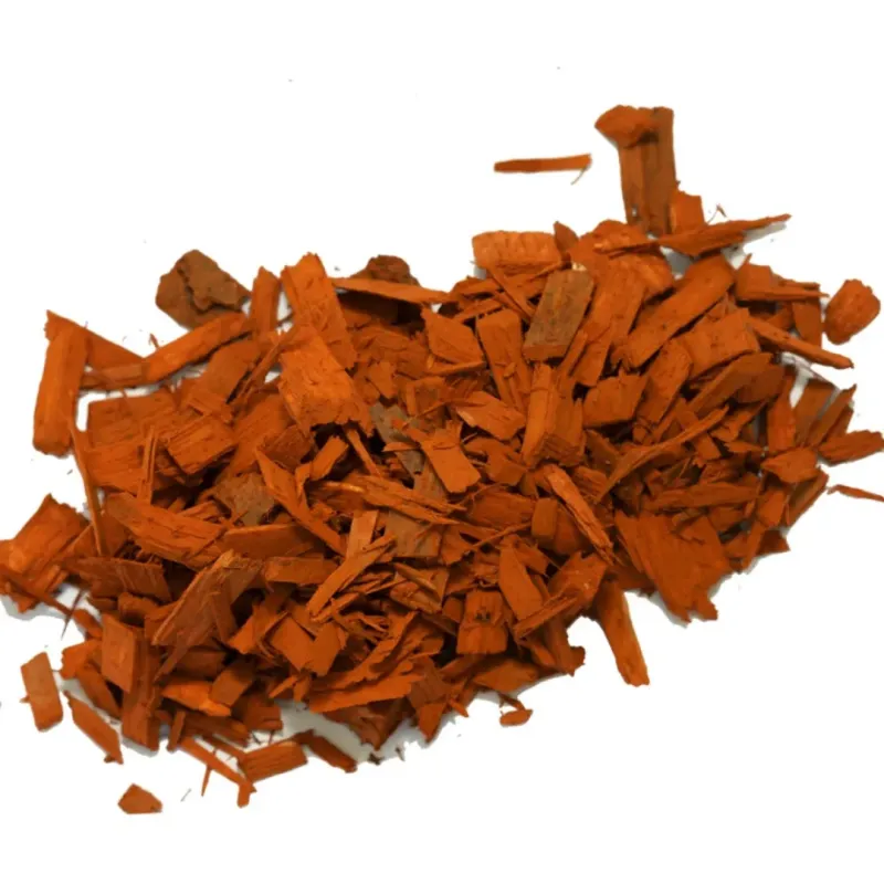 Scoarta decorativa (Portocaliu) 60 L pentru un metru patrat