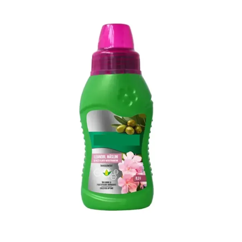 Ingrasamant Biopon - Leandri, maslini si plante mediteraneene 0.3 L Ingrasamant Biopon - Leandri, maslini si plante mediteraneene 0.3 L