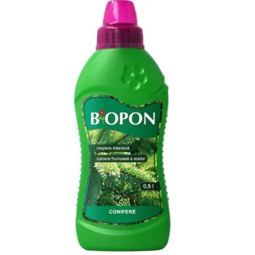 Ingrasamant Conifere Biopon, 0.5 L Ingrasamant Conifere Biopon, 0.5 L