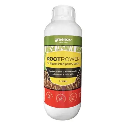 Ingrasamant lichid gazon Greenax ROOTPOWER - 1L Ingrasamant lichid gazon Greenax ROOTPOWER - 1L