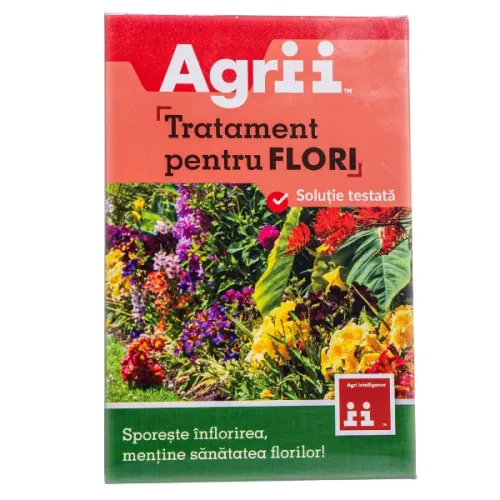 AGRII PACK - Tratament pentru flori / plante 